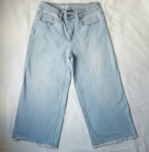 Mossimo Supply Co. high rise crop jeans